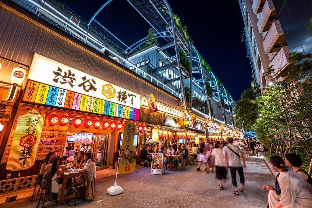 S6 Shibuya Center-350M From Shibuya St Ation Aparthotel Tokyo