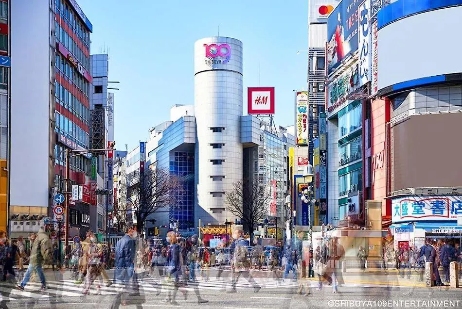 S6 Shibuya Center-350M From Shibuya St Ation Aparthotel Tokyo