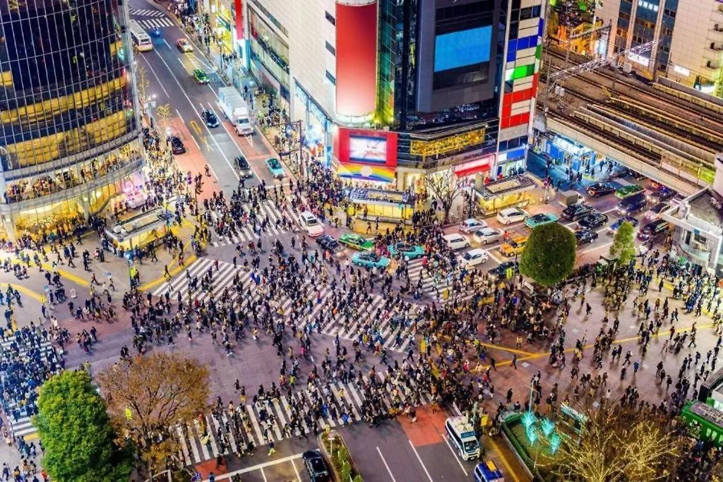 S6 Shibuya Center-350M From Shibuya St Ation Aparthotel Tokyo