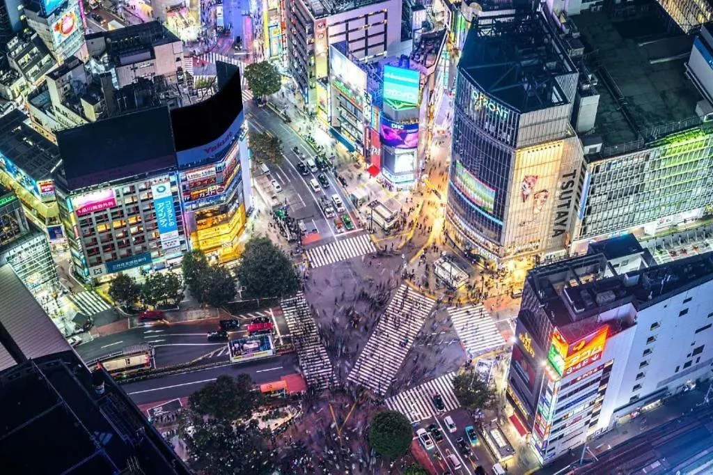 S6 Shibuya Center-350M From Shibuya St Ation Aparthotel Tokyo 0*,